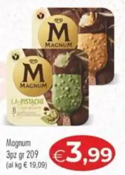 MerSi Supermercati Magnum La-Pistache offerta