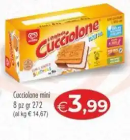 MerSi Supermercati Cucciolone mini offerta