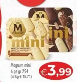 MerSi Supermercati Magnum mini offerta