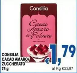 DEM Consilia Cacao Amaro in Polvere offerta