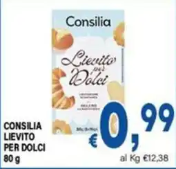 DEM Consilia lievito per dolci offerta