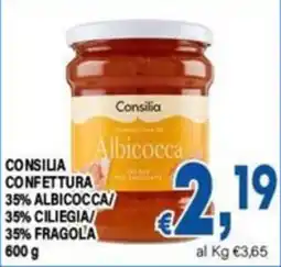 DEM Consilia confettura albicocca offerta