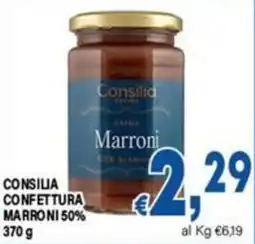 DEM Consilia confettura marroni offerta