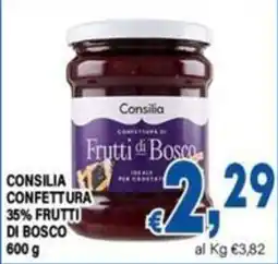 DEM Consilia confettura frutti di bosco offerta
