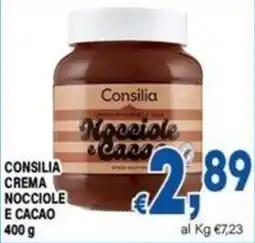 DEM Consilia crema nocciole e cacao offerta