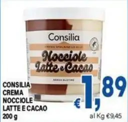 DEM Consilia crema nocciole latte e cacao offerta