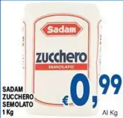 DEM Sadam zucchero semolato offerta