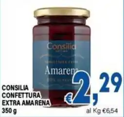 DEM Consilia confettura extra amarena offerta
