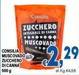 DEM Consilia zucchero muscovado offerta