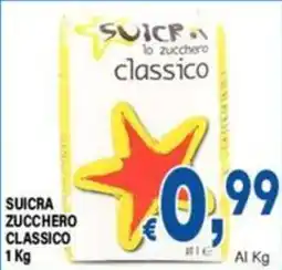 DEM Suicra zucchero classico offerta