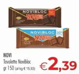 MerSi Supermercati Tavolette Novibloc offerta