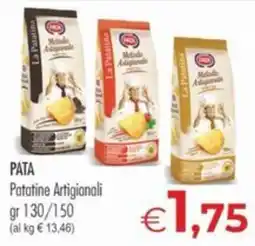 MerSi Supermercati Pata Patatine Artigianali offerta