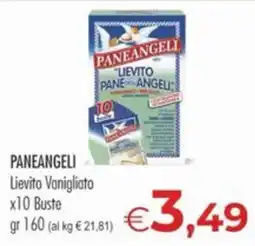 MerSi Supermercati PANEANGELI Lievito Vanigliato offerta