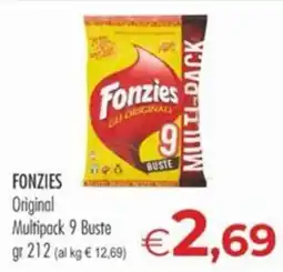 MerSi Supermercati Fonzies Original offerta