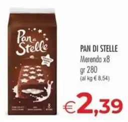 MerSi Supermercati Pan di Stelle Merenda offerta