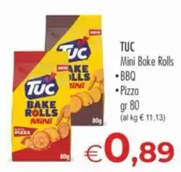 MerSi Supermercati TUC Mini Bake Rolls offerta