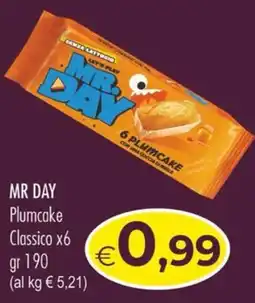 MerSi Supermercati Mr Day Plumcake Classico offerta