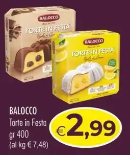 MerSi Supermercati Balocco Torte in Festa offerta