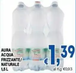 DEM Aura acqua frizzante/naturale offerta