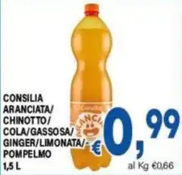 DEM Consilia aranciata offerta