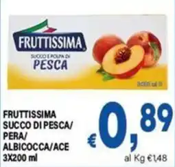 DEM Fruttissima succo di pesca offerta