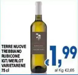 DEM Terre Nuove Trebbiano Rubicone offerta