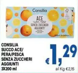 DEM Consilia Succo Ace offerta