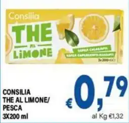 DEM Consilia The al limone offerta