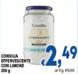 DEM Consilia effervescente con limone offerta