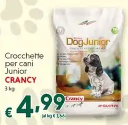 DiMeglio Crocchette per cani Junior Crancy offerta