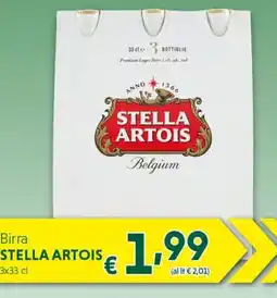 DiMeglio Birra Stella Artois offerta
