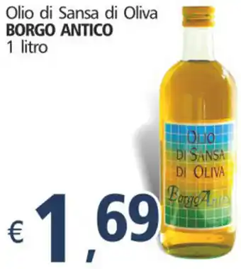 Alter Discount Olio Di Sansa Di Oliva Borgo Antico 1 Litro offerta