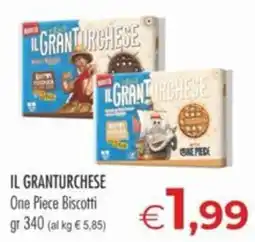 MerSi Supermercati Il Granturchese One Piece Biscotti offerta