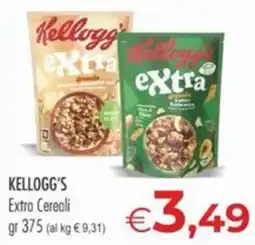 MerSi Supermercati Kellogg's Extra Cereali offerta