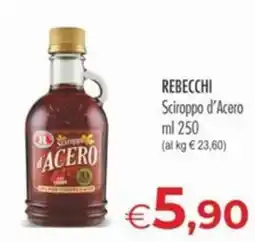 MerSi Supermercati Rebecchi Sciroppo d'Acero offerta