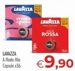 MerSi Supermercati Lavazza A Modo Mio Capsule offerta
