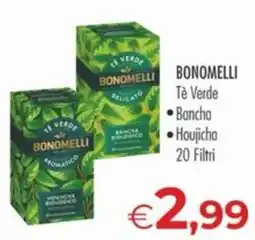 MerSi Supermercati Bonomelli Tè Verde offerta
