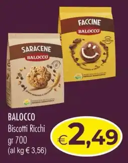 MerSi Supermercati Balocco Biscotti Ricchi offerta