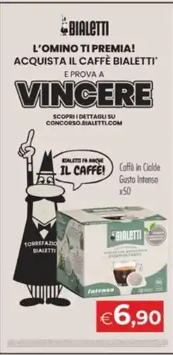 MerSi Supermercati Caffè in Cialde Gusto Intenso offerta