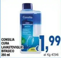 DEM Consilia cura lavastoviglie bifasico offerta