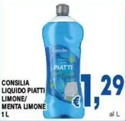 DEM Consilia liquido piatti limone menta limone offerta