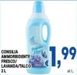 DEM Consilia ammorbidente fresco/lavanda/talco offerta