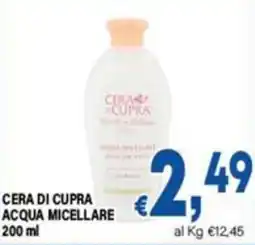 DEM Cera di Cupra acqua micellare offerta