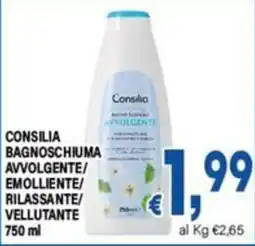 DEM Consilia Bagnoschiuma Avvolgente offerta