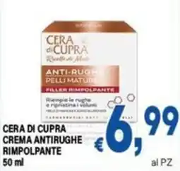 DEM Cera di Cupra crema antirughe rimpolpante offerta