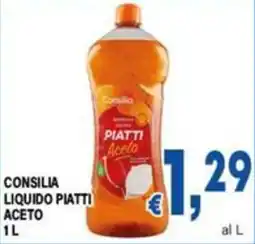 DEM Consilia liquido piatti aceto offerta