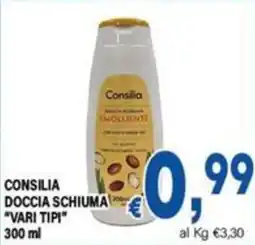 DEM Consilia doccia schiuma vari tipi offerta