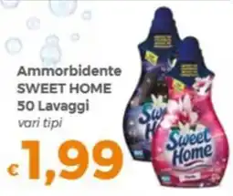 Tocal Ammorbidente Sweet Home offerta