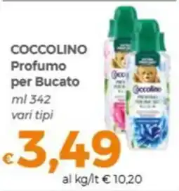 Tocal Coccolino Profumo per Bucato offerta