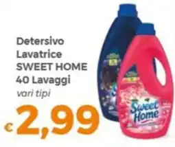 Tocal Detersivo Lavatrice Sweet Home offerta